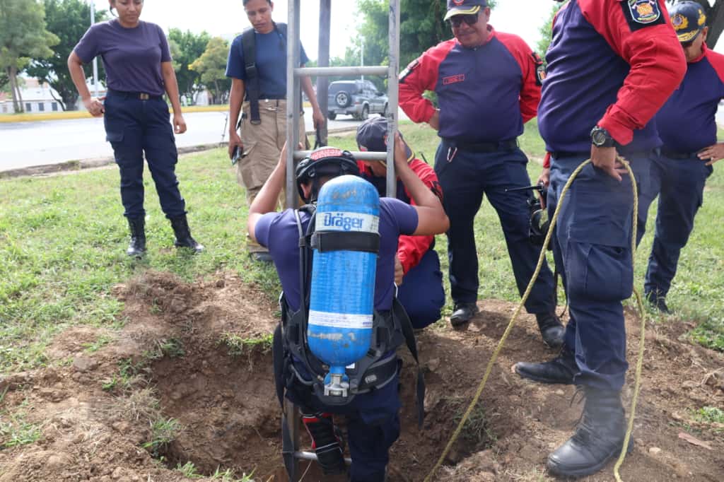 Inspeccionan drenajes de aguas pluviales en San Diego - Agencia Carabobeña de Noticias