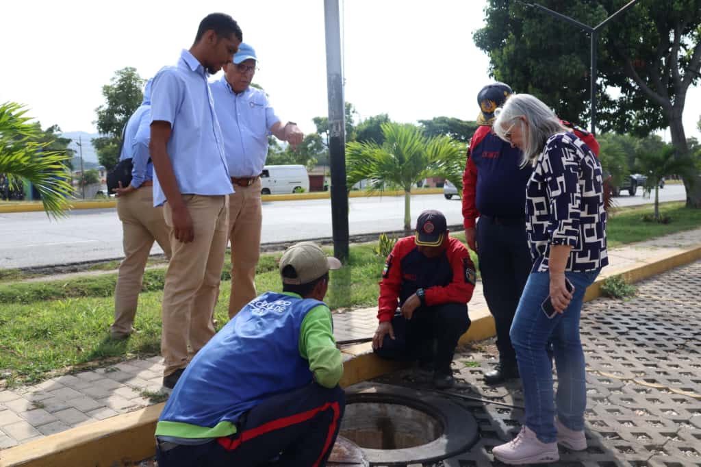 Inspeccionan drenajes de aguas pluviales en San Diego - Agencia Carabobeña de Noticias