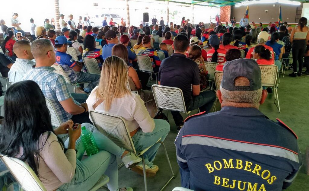 Instalado Estado Mayor en Bejuma - Agencia Carabobeña de Noticias