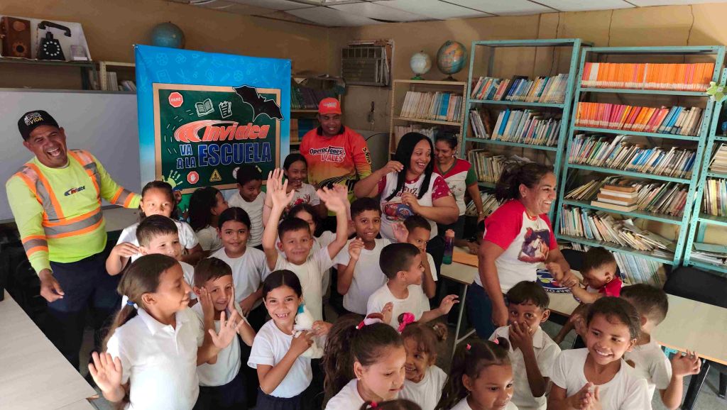 Invialca va a la Escuela - Agencia Carabobeña de Noticias