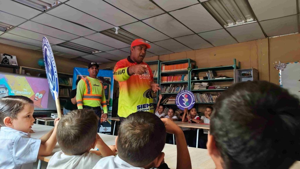 Invialca va a la Escuela - Agencia Carabobeña de Noticias