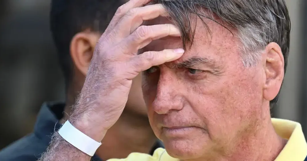 Jair Bolsonaro arrestado - Agencia Carabobeña de Noticias