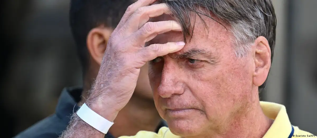 Jair Bolsonaro arrestado - Agencia Carabobeña de Noticias
