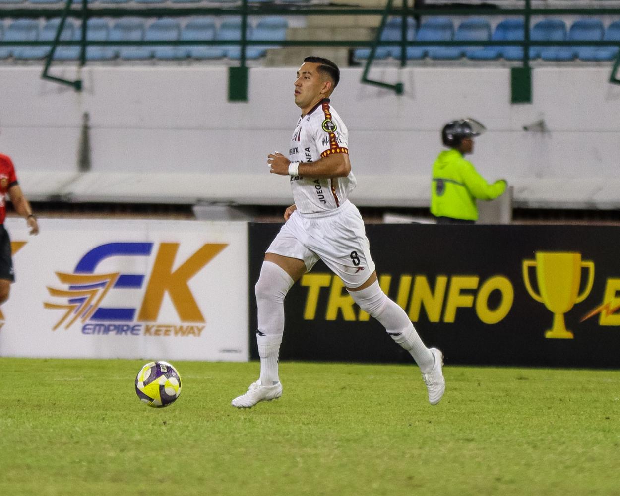 Juan Camilo Pérez Carabobo FC