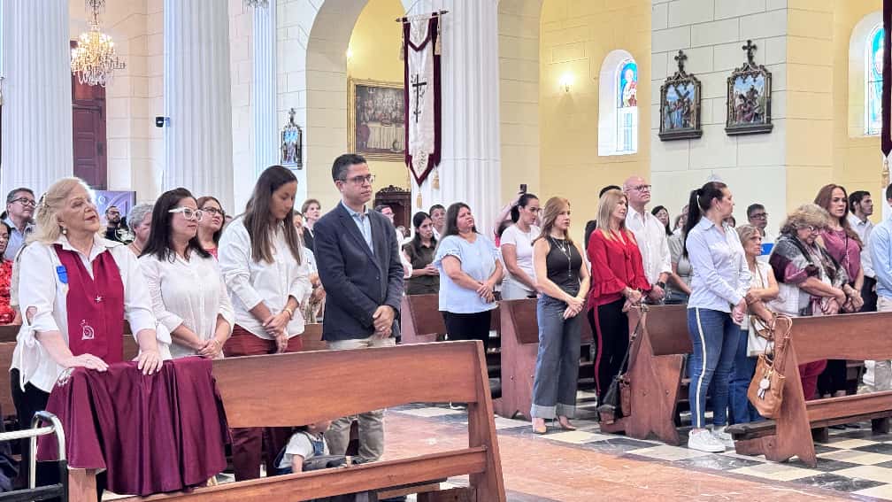 Juramentado presbítero Joel Núñez párroco de la Catedral - Agencia Carabobeña de Noticias