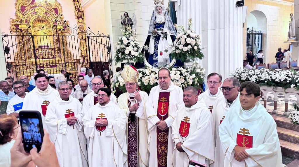 Juramentado presbítero Joel Núñez párroco de la Catedral - Agencia Carabobeña de Noticias