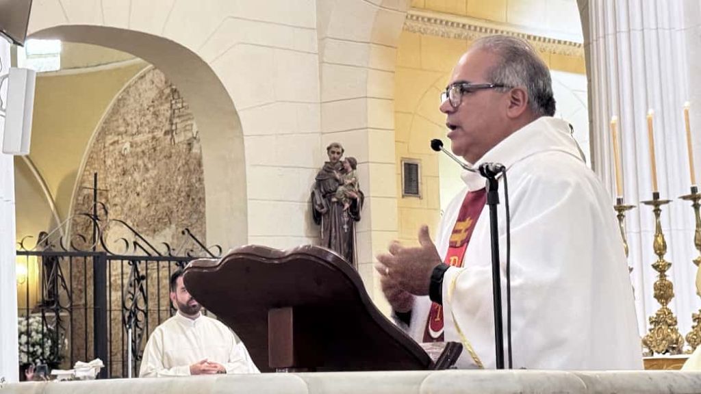 Juramentado presbítero Joel Núñez párroco de la Catedral - Agencia Carabobeña de Noticias