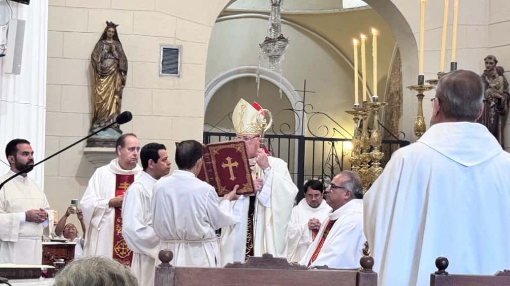 Juramentado presbítero Joel Núñez párroco de la Catedral - Agencia Carabobeña de Noticias