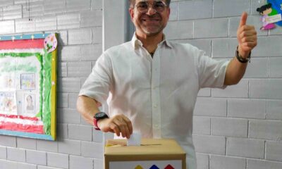Lacava ejerció su voto en Cuarta Consulta Popular - Agencia Carabobeña de Noticias