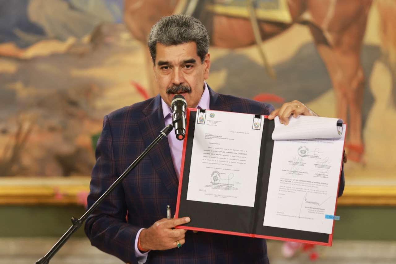 Ley del Comando para la Defensa Integral de la Nación - Agencia Carabobeña de Noticias