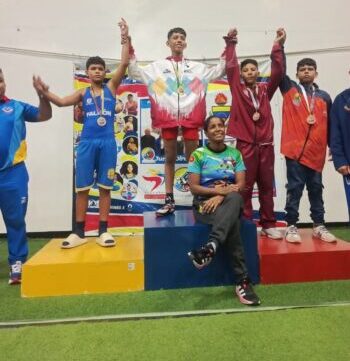 Lucha carabobeña consigue cuatro medallas - Agencia Carabobeña de Noticias