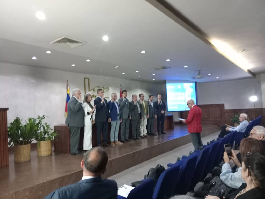 Luis Rossi ratificado presidente de la CIEC - Agencia Carabobeña de Noticias