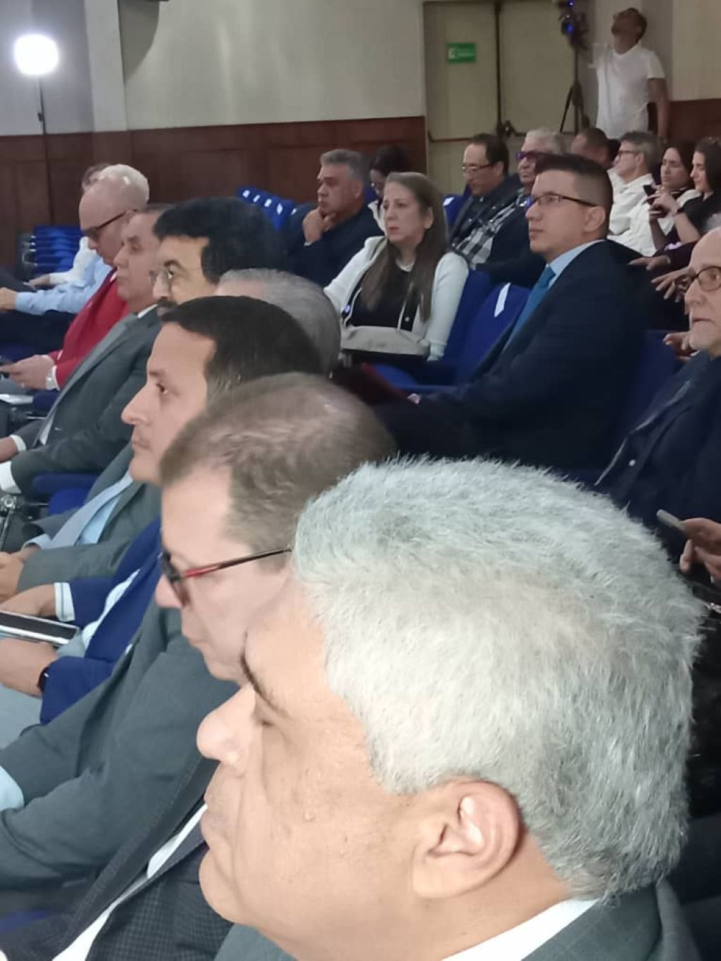 Luis Rossi ratificado presidente de la CIEC - Agencia Carabobeña de Noticias