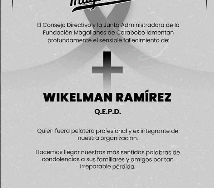 Magallanes Wikelman Ramírez