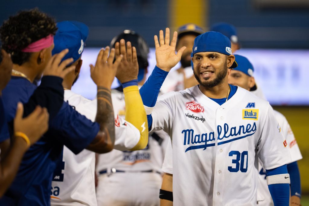 Magallanes bateó - Agencia Carabobeña de Noticias