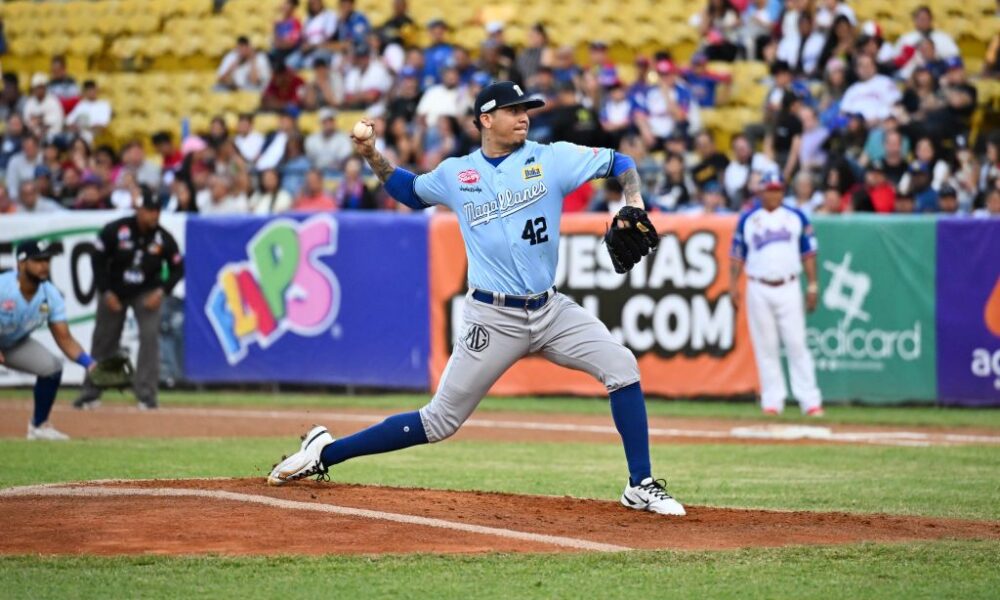 Magallanes blanqueado de nuevo - Agencia Carabobeña de Noticias