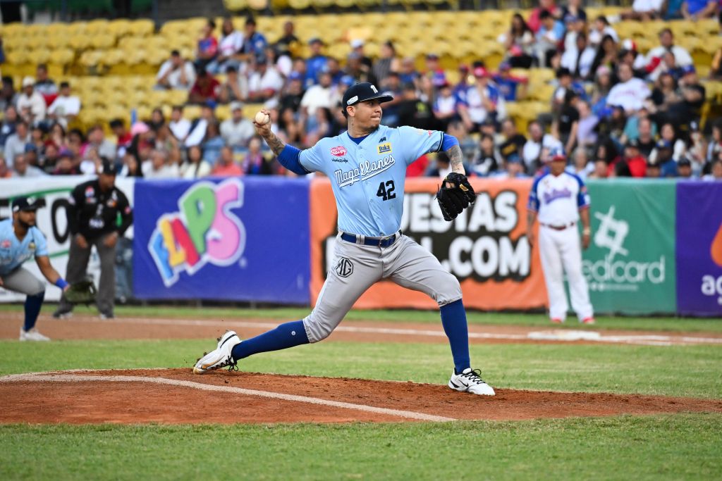Magallanes blanqueado de nuevo - Agencia Carabobeña de Noticias
