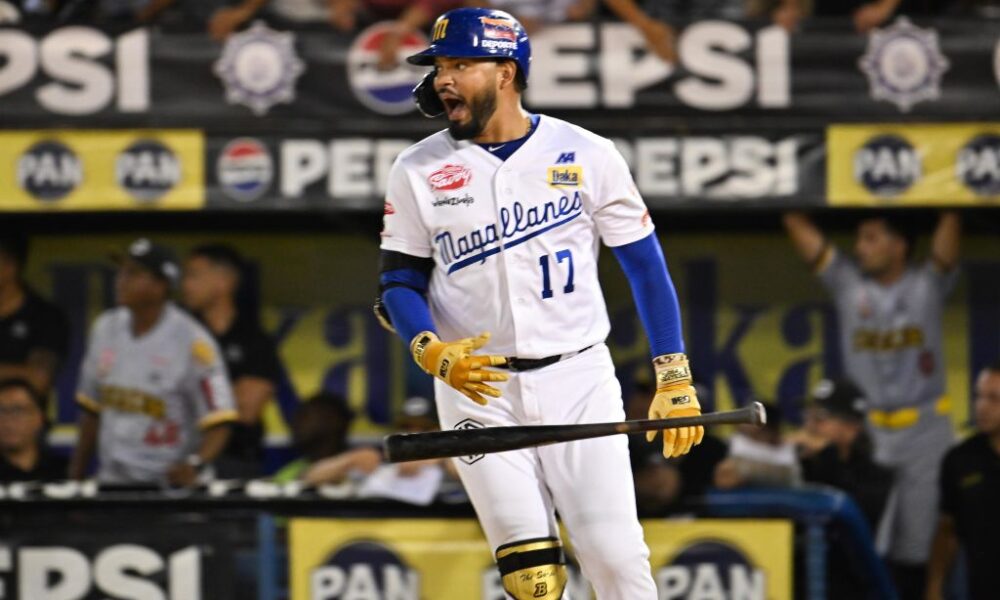 Magallanes deja en el terreno a Caracas - Agencia Carabobeña de Noticias