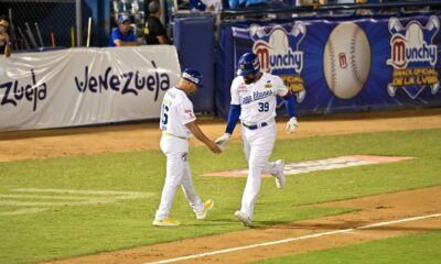 Magallanes llegó a 10 victorias - Agencia Carabobeña de Noticias