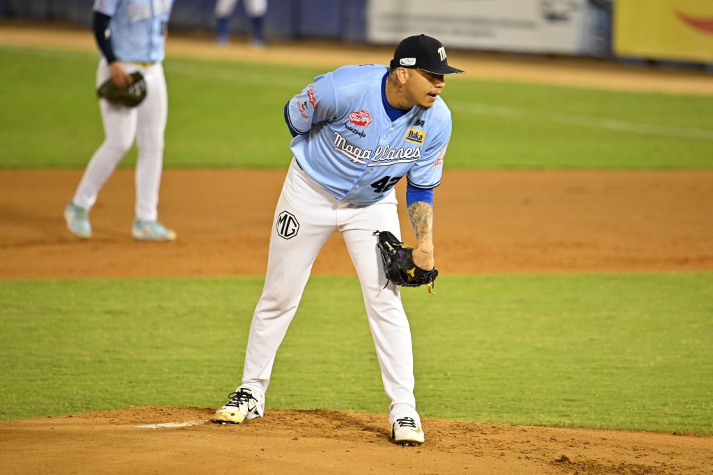 Magallanes logró segunda victoria al hilo y primer blanqueo - Agencia Carabobeña de Noticias