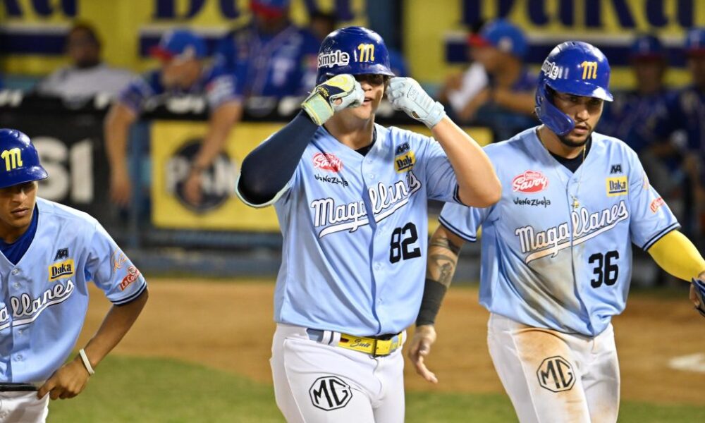 Magallanes logró segunda victoria al hilo y primer blanqueo - Agencia Carabobeña de Noticias