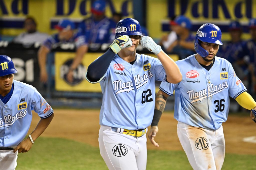 Magallanes logró segunda victoria al hilo y primer blanqueo - Agencia Carabobeña de Noticias