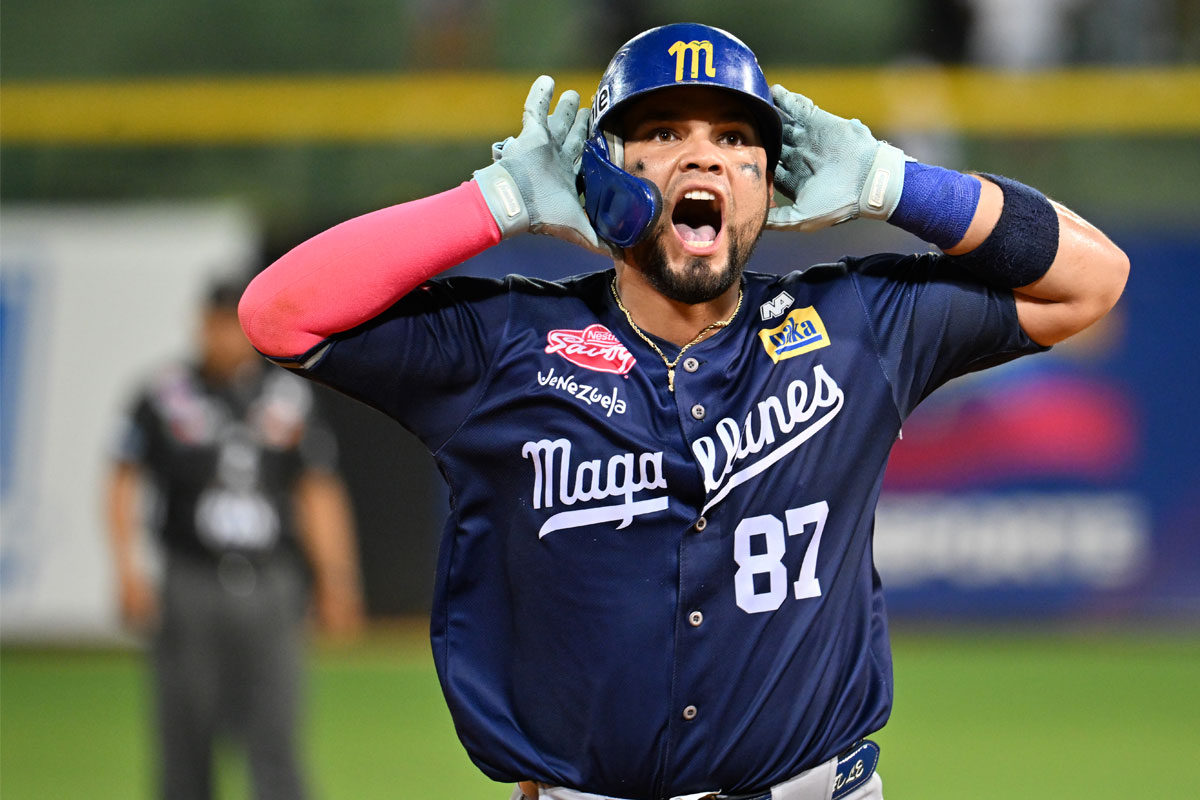 Magallanes volvió a vencer a Lara - Agencia Carabobeña de Noticias