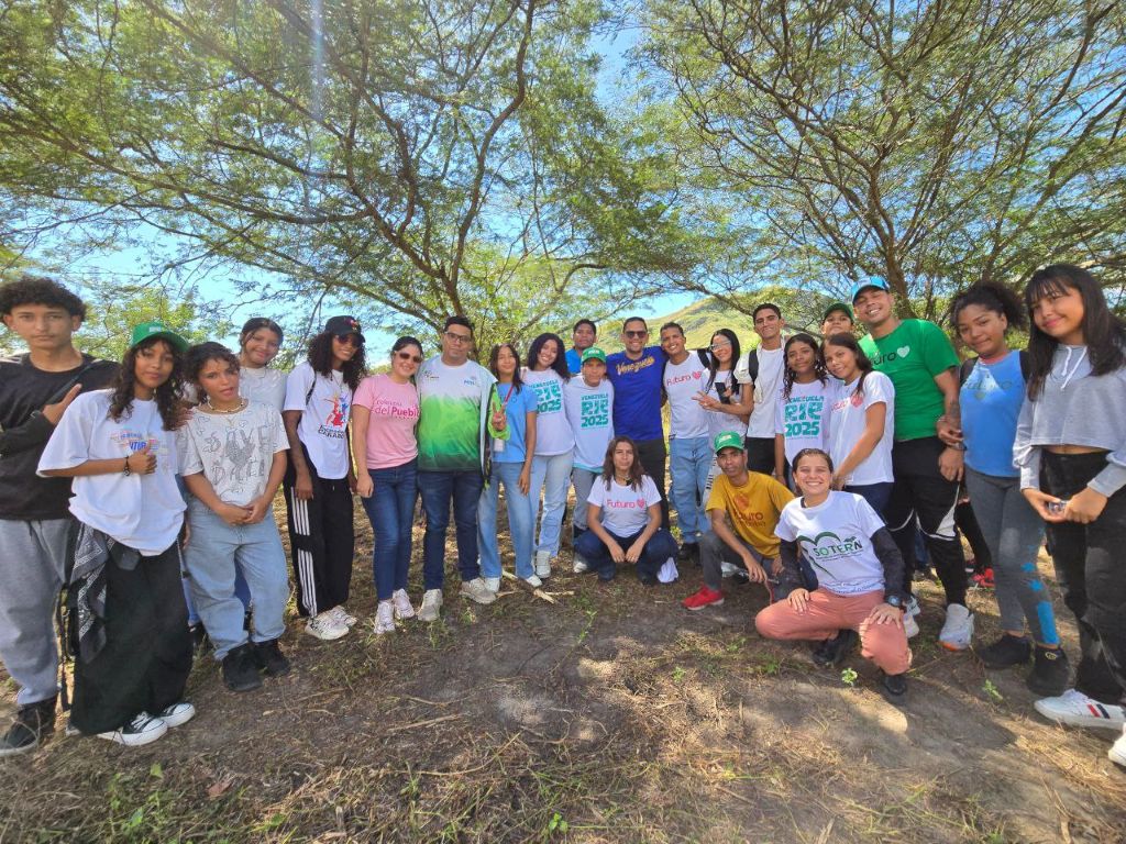 Más de 2 mil árboles sembrados en Parque Nacional Henri Pittier - Agencia Carabobeña de Noticias