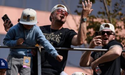 Dodgers celebran en Los Ángeles - Agencia Carabobeña de Noticias