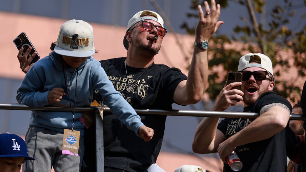 Dodgers celebran en Los Ángeles - Agencia Carabobeña de Noticias