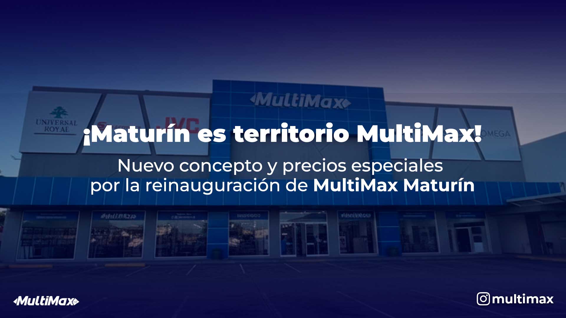 reinauguración de MultiMax Maturín