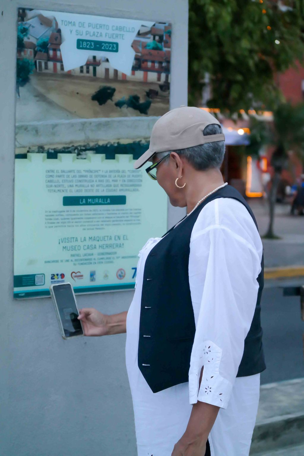 Nuevos tótems informativos en Centro Histórico de Puerto Cabello - Agencia Carabobeña de Noticias