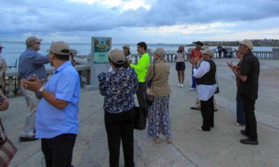 Nuevos tótems informativos en Centro Histórico de Puerto Cabello - Agencia Carabobeña de Noticias