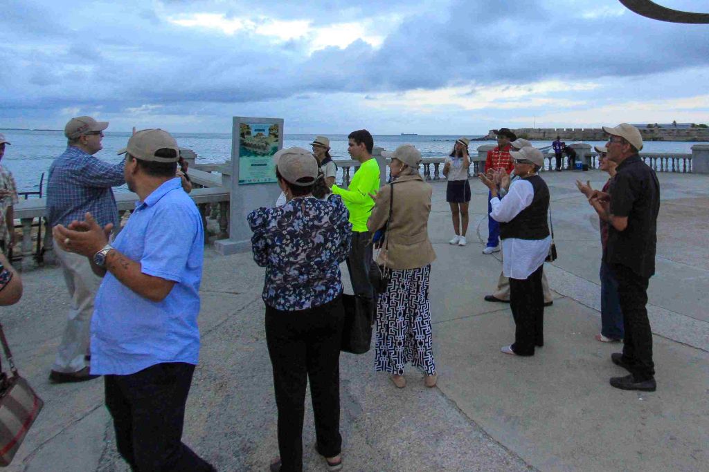 Nuevos tótems informativos en Centro Histórico de Puerto Cabello - Agencia Carabobeña de Noticias