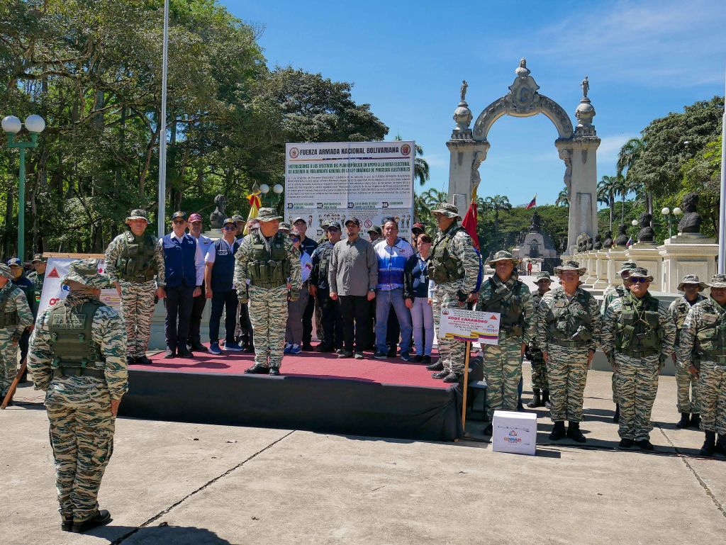 Operación República 4ta Consulta Popular Nacional 2025 - Agencia Carabobeña de Noticias