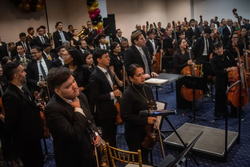 Orquesta Sinfónica de Carabobo celebró 49 aniversario - Agencia Carabobeña de Noticias
