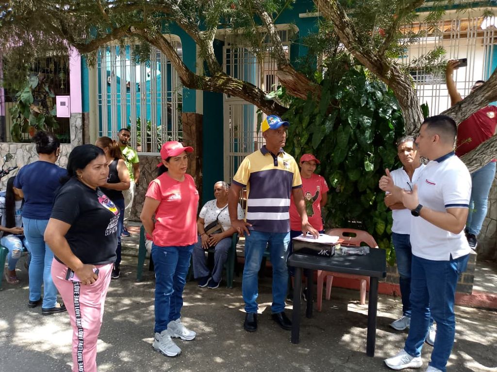 PSUV impulsa elección de Comités Bolivarianos - Agencia Carabobeña de Noticias