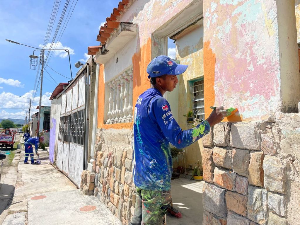 Plan Mi Casa Bonita en Los Guayos - Agencia Carabobeña de Noticias