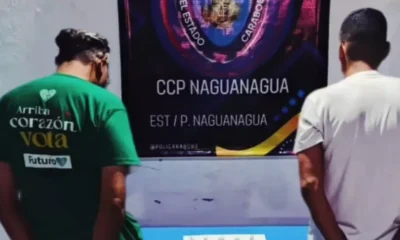 Policarabobo capturó a 11 solicitados - Agencia Carabobeña de Noticias