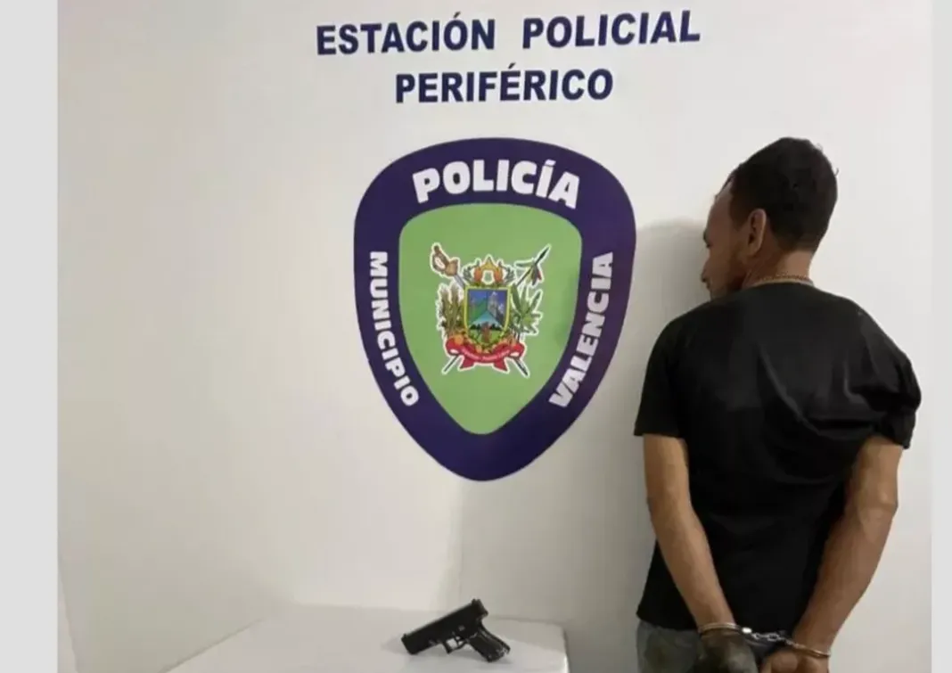 Polivalencia detuvo sujeto por robo - Agencia Carabobeña de Noticias