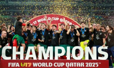 Portugal campeón Sub-17 - Agencia Carabobeña de Noticias