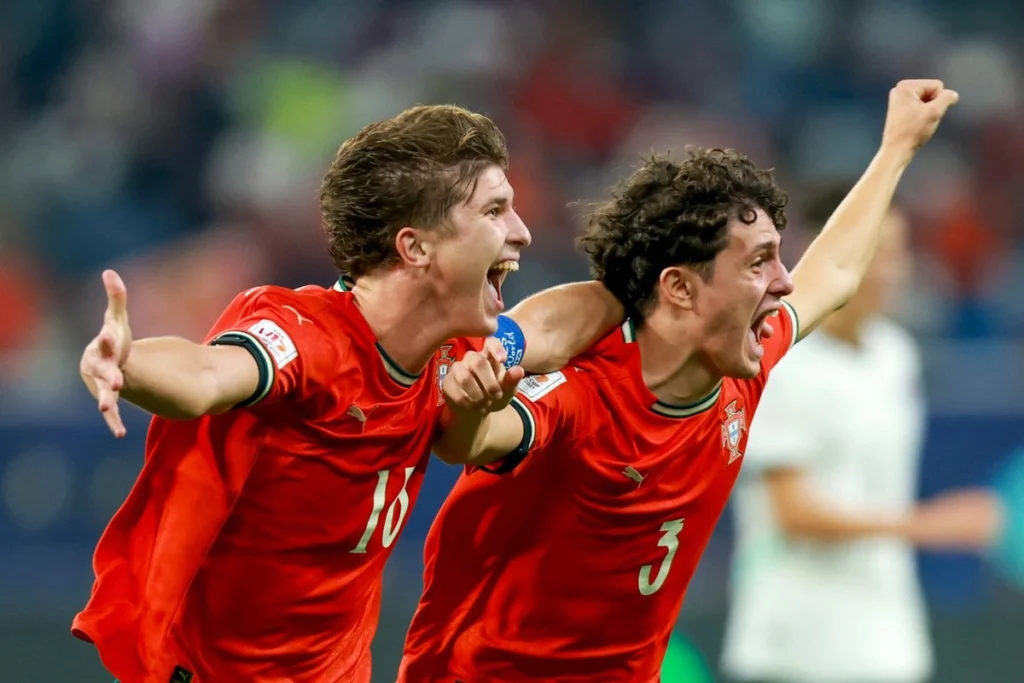 Portugal campeón Sub-17 - Agencia Carabobeña de Noticias