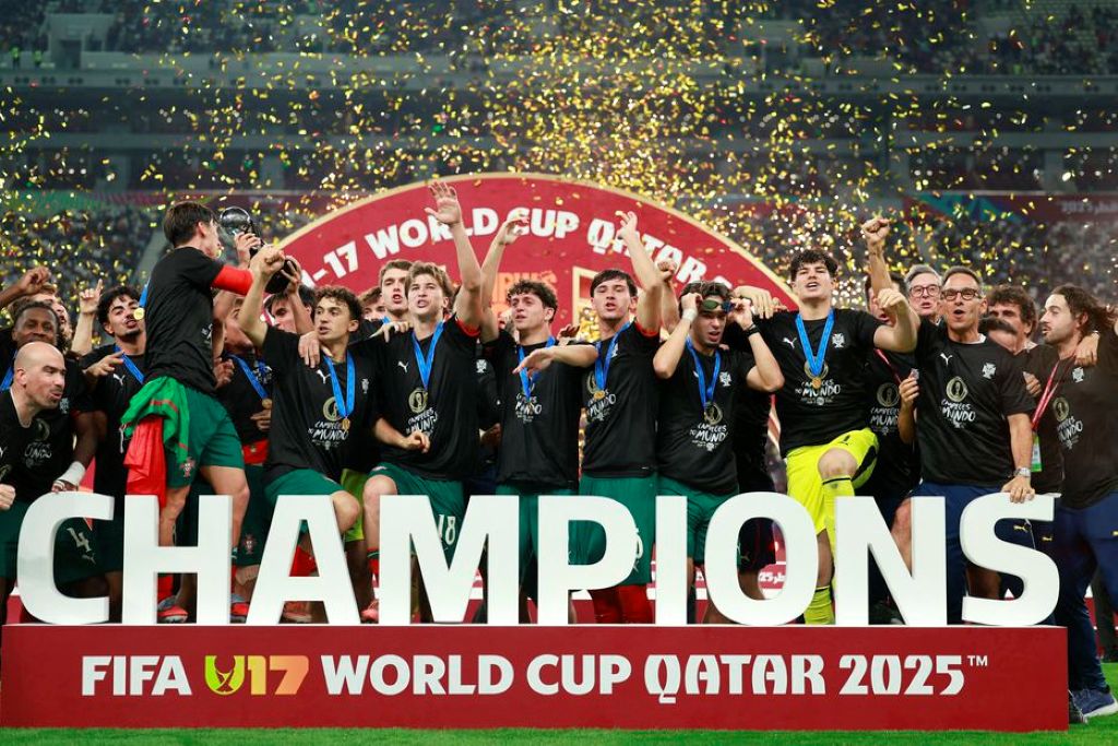 Portugal campeón Sub-17 - Agencia Carabobeña de Noticias