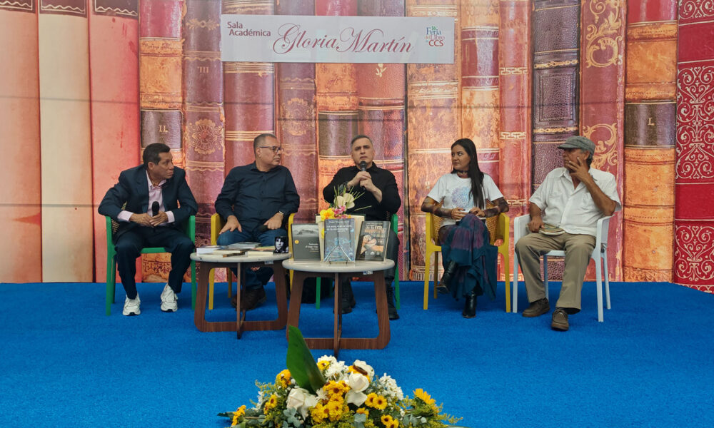 Presentación libros de Tarek William Saab