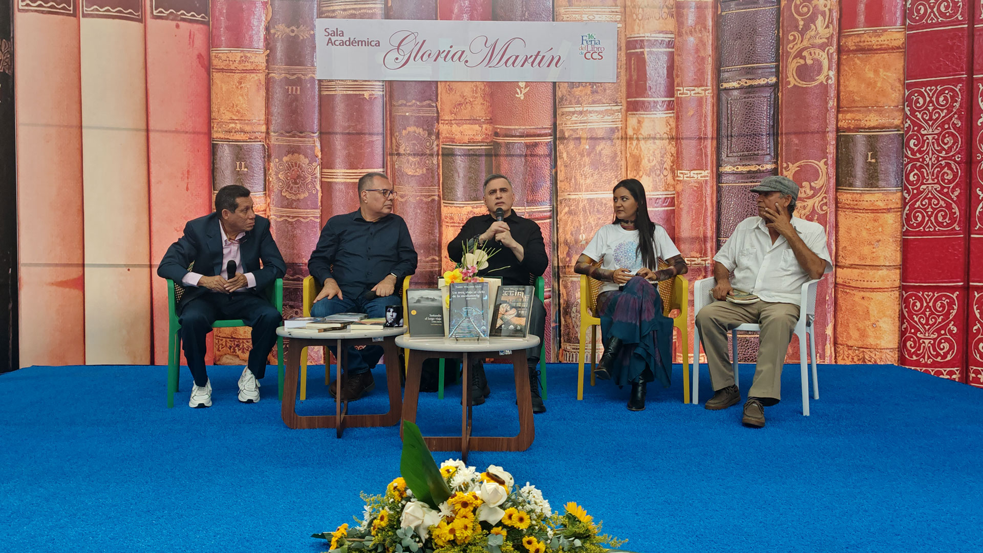 Presentación libros de Tarek William Saab