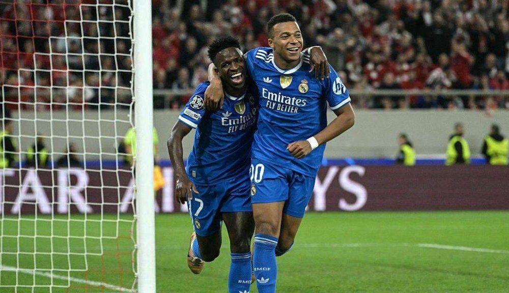 Real Madrid derrotó al Olympiacos - Agencia Carabobeña de Noticias