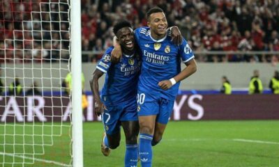 Real Madrid derrotó al Olympiacos - Agencia Carabobeña de Noticias