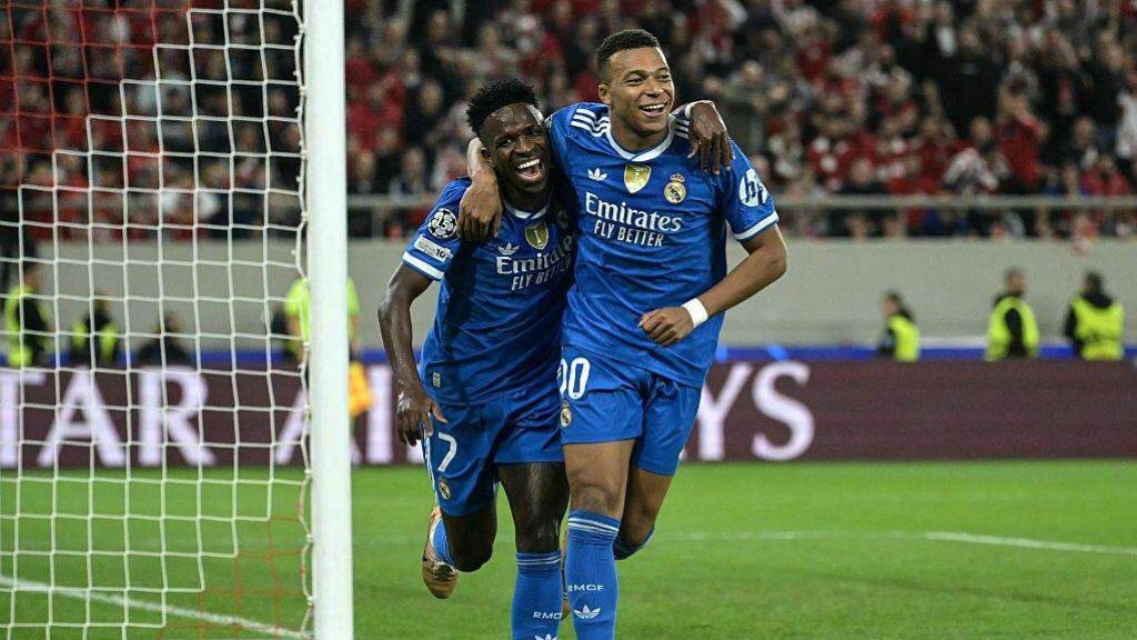 Real Madrid derrotó al Olympiacos - Agencia Carabobeña de Noticias