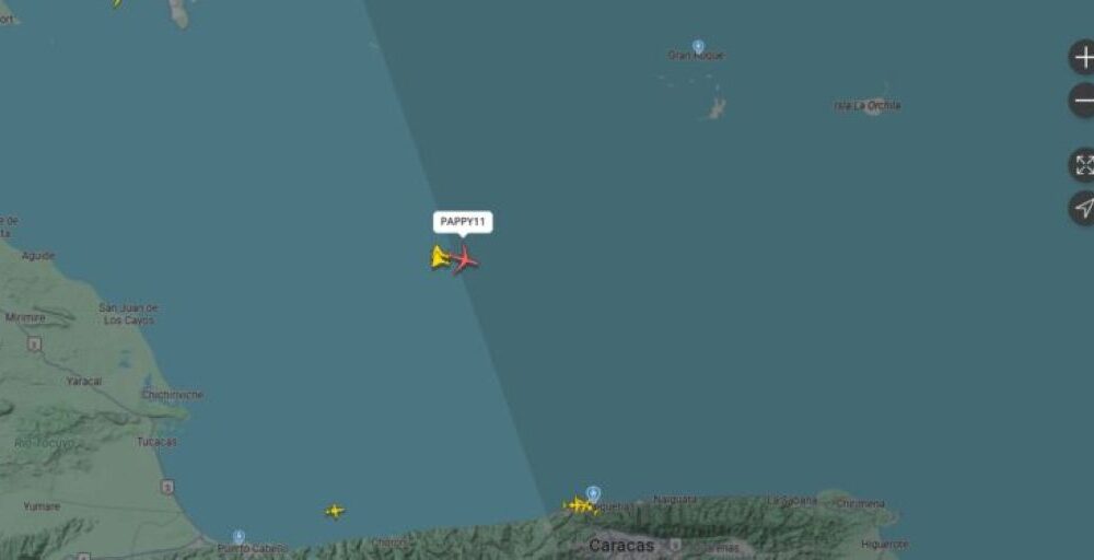 Aviones de guerra cerca de Venezuela - Agencia Carabobeña de Noticias