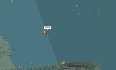 Aviones de guerra cerca de Venezuela - Agencia Carabobeña de Noticias